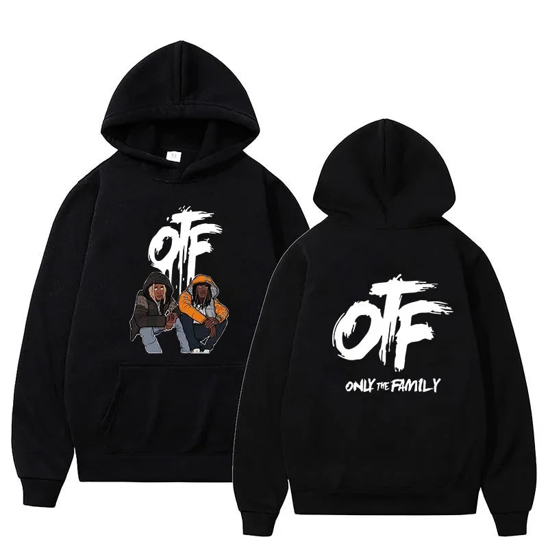 Zip Up Gothic Hoodie